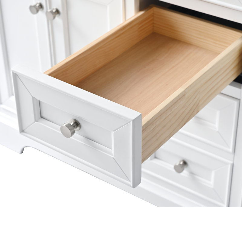 Haisley 54" W Double Vanity