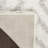  Modern Shag 5'3" x 7' Ivory Silver Modern Indoor Rug