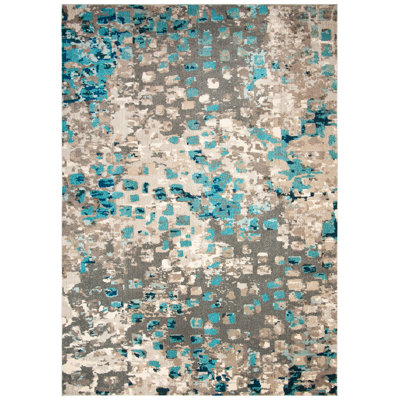 Hertzler Abstract Area Rug