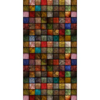 Kaylah Geometric Area Rug