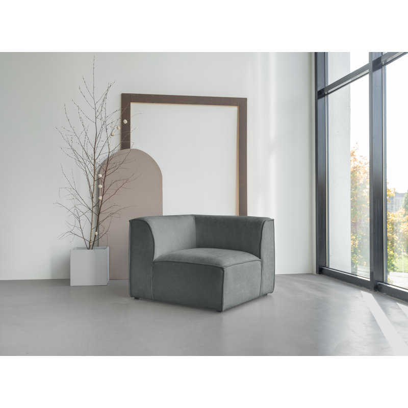 Flex Felix Corner Chair, Olive