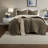 Cozy Bedding Sets, Polyester Full Queen Waffle Sherpa, Modern Home