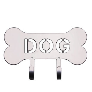 Metal Wall Organizer with Key Hooks
