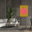  «Fruit Party 1» par Chariklia Zarris, art mural sur toile, 40 po x 54 po