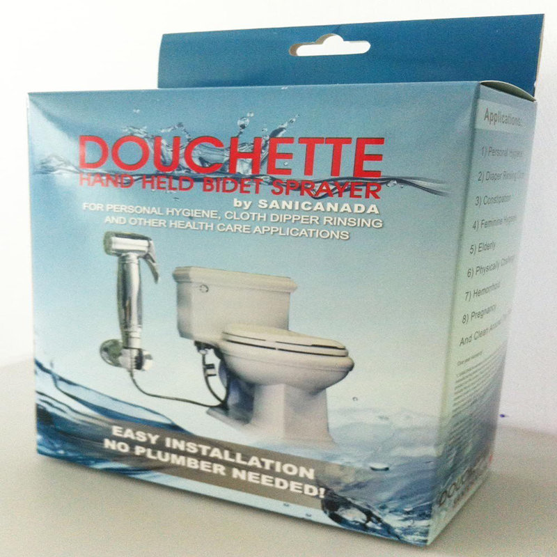 Hand Held Bidet,Shattaf,Douchette,Diaper Rinsing Sprayer