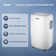 Emerson Quiet Kool 5000 BTU Wi-Fi Connected Accent for 300 Square Feet with Remote Included