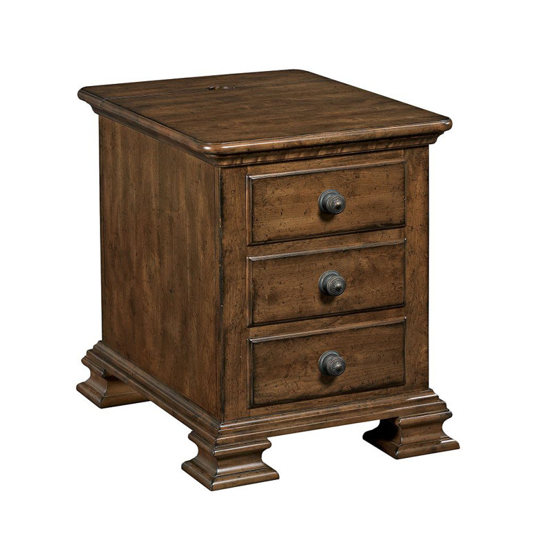 Soha Solid Wood End Table