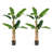 65'' Faux Banana Tree in Planter-2110567121