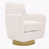 Lin de coton blanc est en rupture de stock