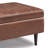 Shay 34"W Upholstered Vegan Leather Mid-Century Modern Small Lift-Top Coffee Table Storage Ottoman-1543949225