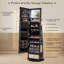 Freestanding Jewelry Armoire-1218730644