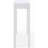 Modern Amy Console Table, Sofa Table, White