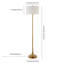 Krieg 62'' Traditional Floor Lamp-1093402575