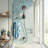 Black Handheld Shower Head With Temperature Display