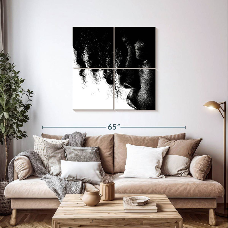 Shuttleworth Raw Sugar, 38" H x 38" W