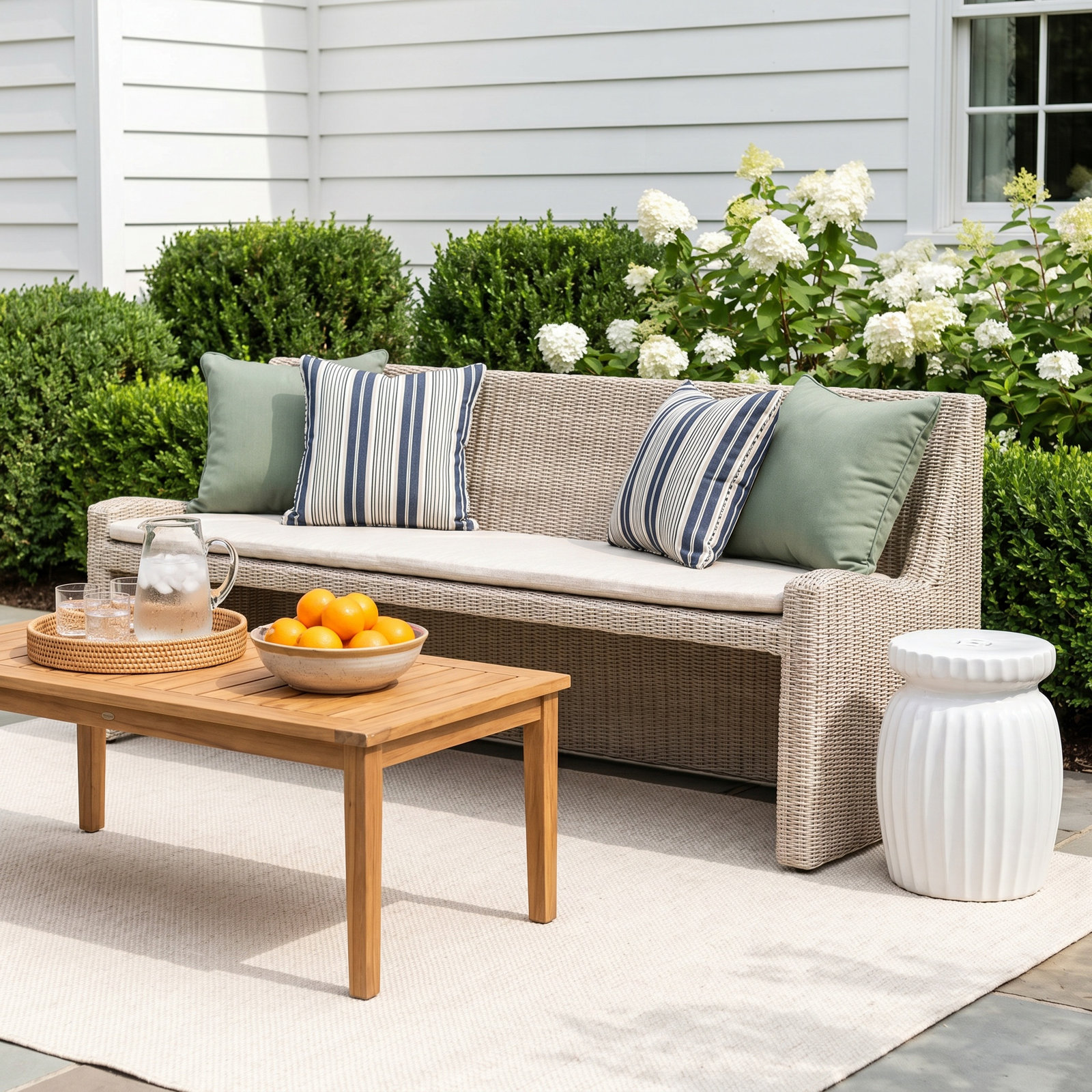 Senna Outdoor Dining Bench