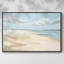 «Sandy Getaway II», reproduction sur toile avec cadre flottant-94355440-94355438