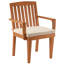 Chaise de terrasse avec coussin Antonietti-1730858261