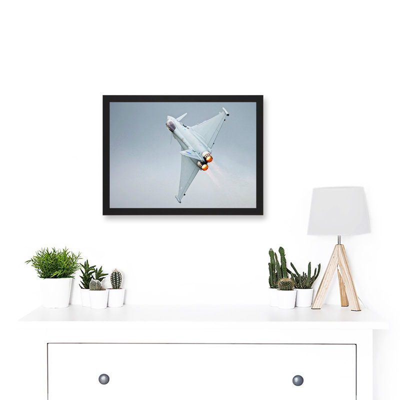 Gronemann Military UK RAF Eurofighter Typhoon - Single Picture Frame Print