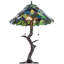 Tiffany Grape Harvest Apple Tree 25" Table Lamp