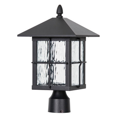 10'' Plug-in Integrated LED Outdoor Lantern