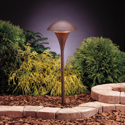 Chikaima Bronze Metal Pathway Light
