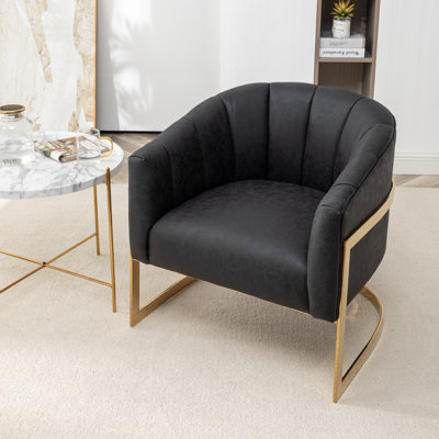 Tellico Upholstered Barrel Chair