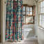 Rideau de douche 1 pièce Cozy Heritage Check-1970784972