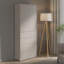 Alice Springs Tall Storage Cabinet with Push-to-Open Doors & 4 Drawers-127662744