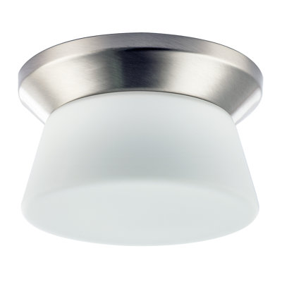 Glass Flush Mount