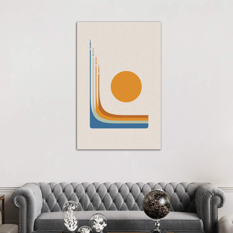 Space Race - NASA - Wrapped Canvas Print, 152.5 cm H x 101.5 cm W