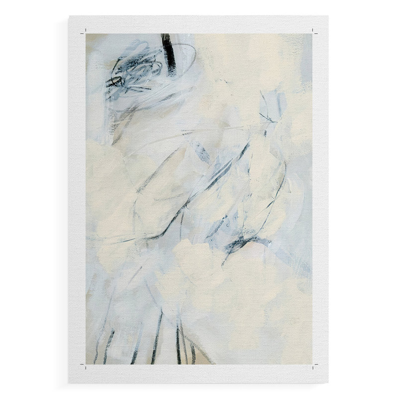 Liminal Space II - Impression sur toile seulement - NON-CADRE