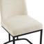 Chaise d'appoint de salle à manger en velours Amplifier Base Performance-1253133071-1253134589