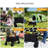 Garden Carts with Adjustable Handle-93810869