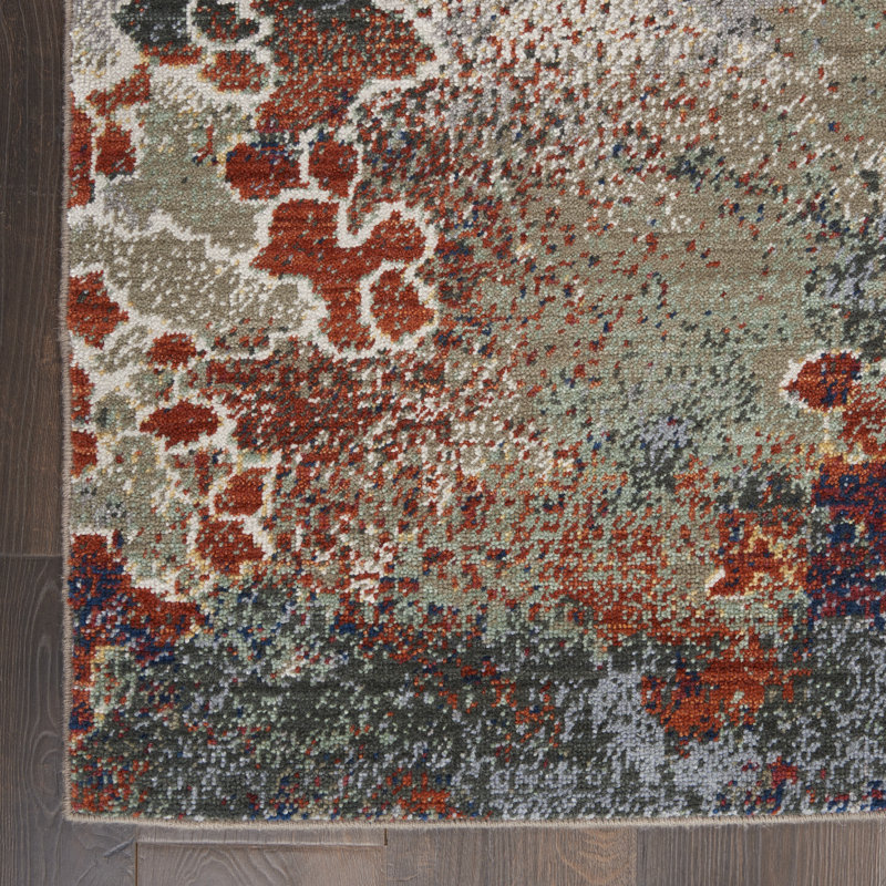 Whately Abstract Area Rug, Rectangle 259 x 351cm