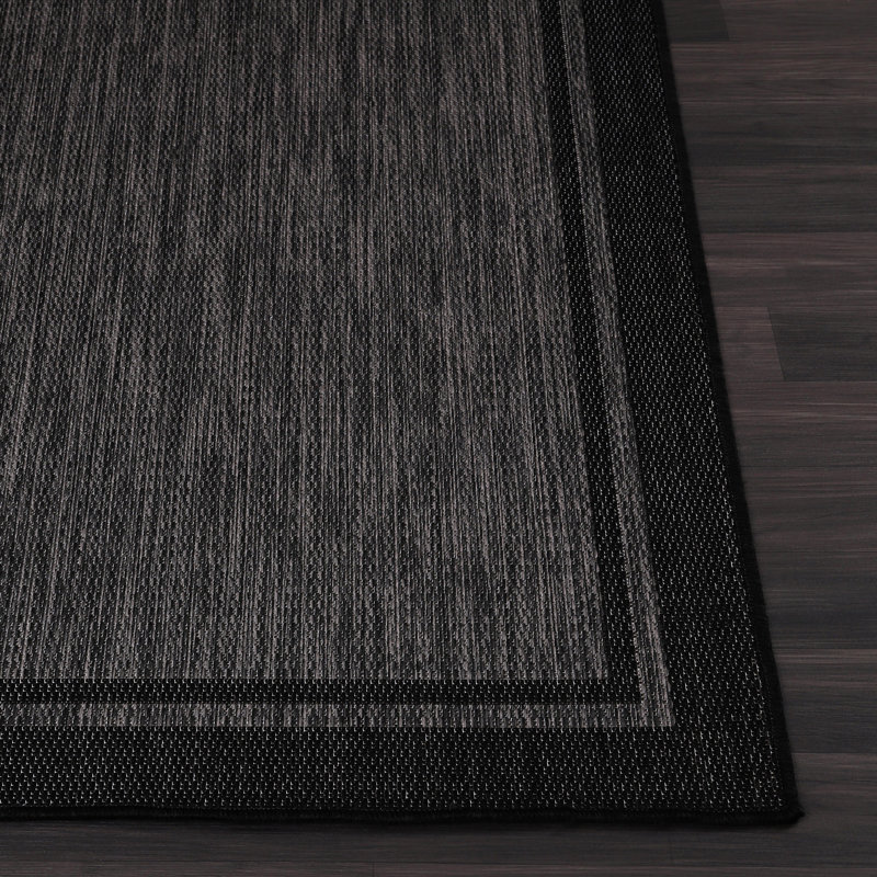 Tapis d'intérieur / extérieur Mekih, Rectangle 5 pi x 7 pi