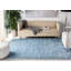 Franklynn Handmade Tufted Light Blue Area Rug-15106205