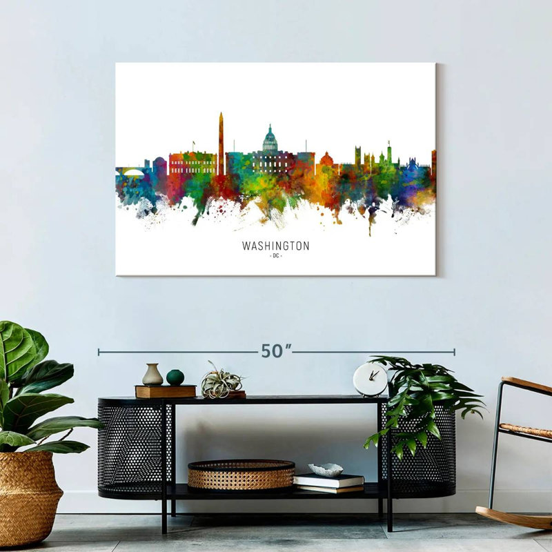 Sireci Washington DC Skyline I