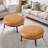 Full-Grain Genuine Italian Leather Ottoman-1568466181