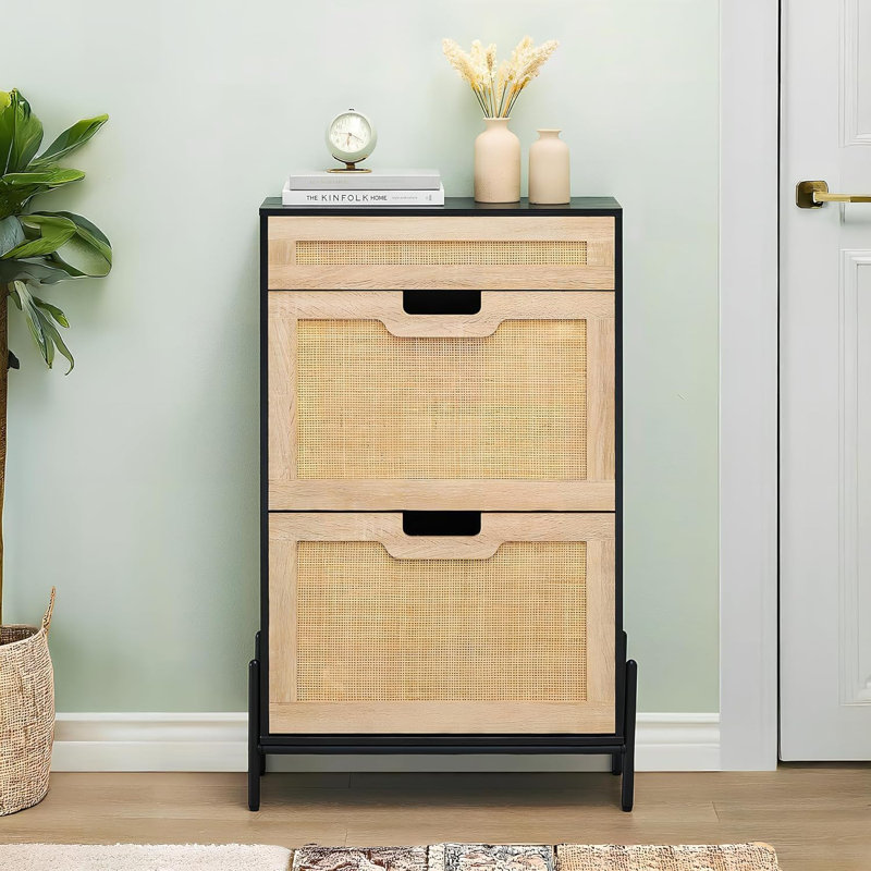 12 Pair Shoe Storage Cabinet