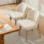 Chaise d'appoint rembourrée 19,3 po Aurea-1499624467