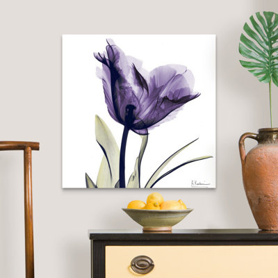 «Manigault», fleur mauve par Kiranjit, reproduction de photo
