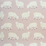 Great Kids Collection Smooth Glitter Sweet Sheep Wallpaper Roll