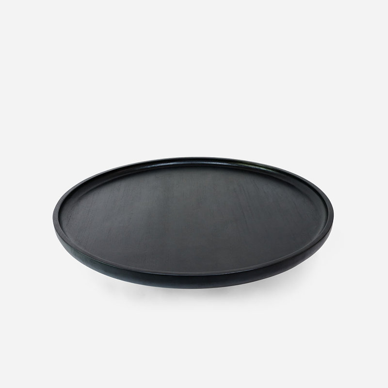 Batea Coffee Table, Charcoal 