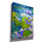  «Glitter Me Happy 1» par Dorothy Fagan, art mural sur toile, 40 po x 54 po