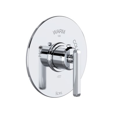 Apothecary 3/4"" Thermostatic Trim Without Volume Control TAP13W1L -  Rohl, TAP13W1LMAPC