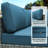 Outdoor Replacement Cushions for Patio Furniture,Water-Resistant Sofa Cushions for Rattan Wicker Sectional Patio Conversation Sets,14-Piece Outdoor Couch Cushions Patio Sofa Cushions-1724611-32913103