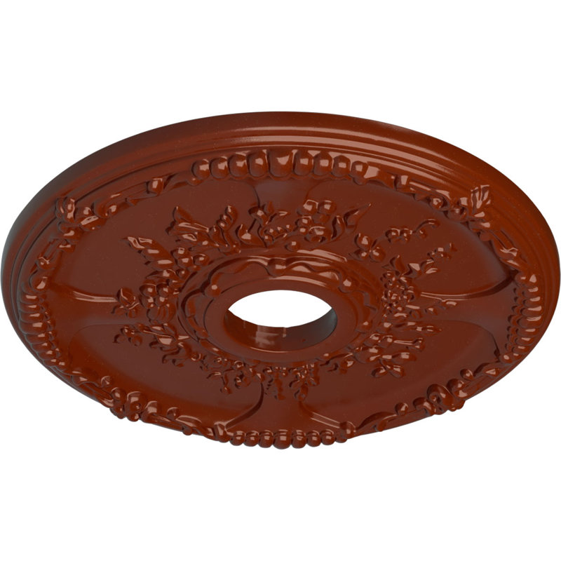 Antioch Ceiling Medallion, Firebrick
