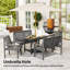 6 - Person Patio Dining Set with