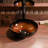 Novatto 12'' Glass Circular Bathroom Sink-55967775